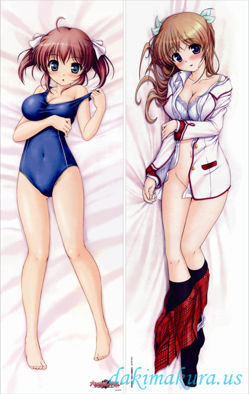 Daitoshokan no Hitsujikai - Nagi Kodachi - Tsugumi Shirasaki Full body waifu japanese anime pillowcases